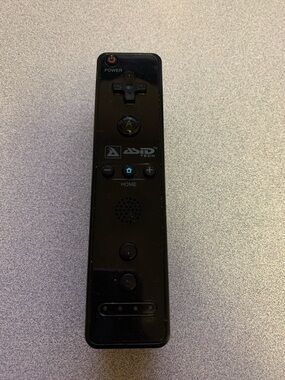 ASID Tech Black Wii Mote Controller Remote for Nintendo Wii